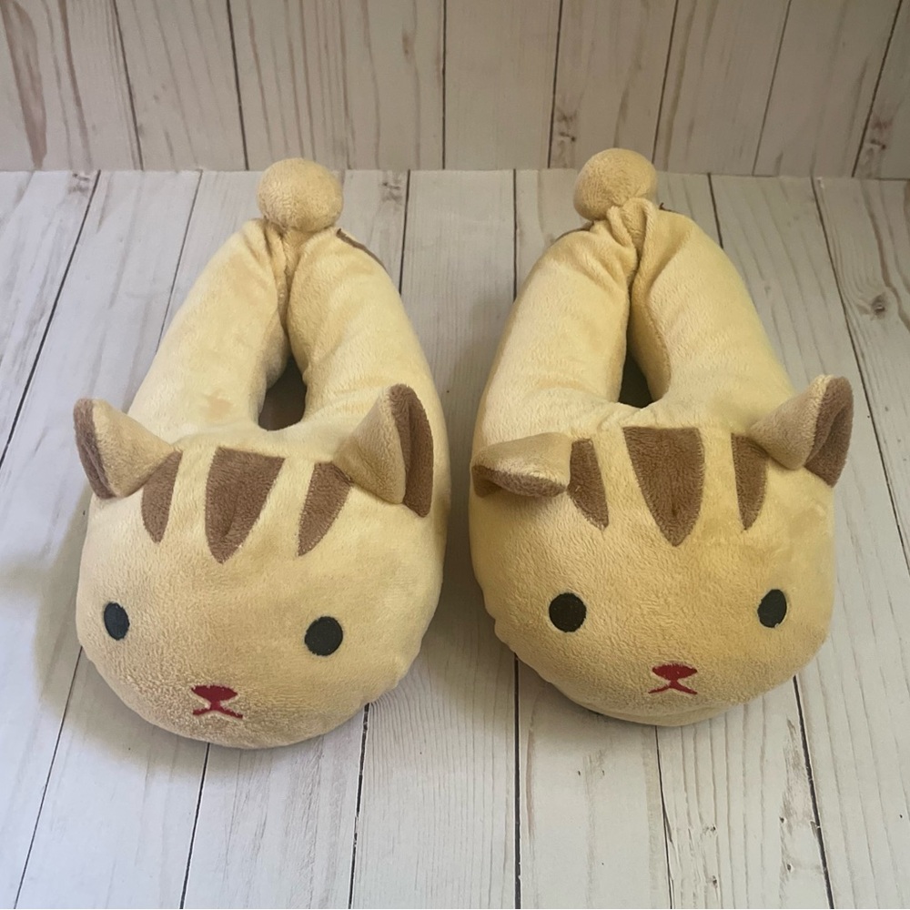Cat slippers